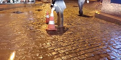 Belediyeden Tedbir Uyarısı