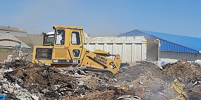 Belediyeden Zemin İyileştirme Çalışmaları