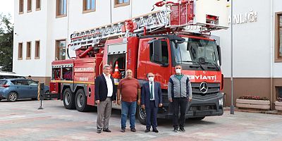 Belediyenin Araç Filosu Genişliyor