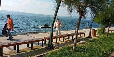 Belediyenin Çalışmaları Devam Ediyor