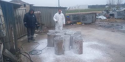 Belediyenin Dezenfekte Çalışmaları Sürüyor