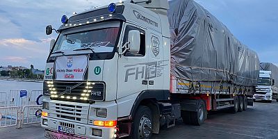 Belediyenin İkinci Yardım Tırı Yola Çıktı