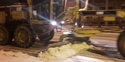 Belediyenin Kar Mesaisi