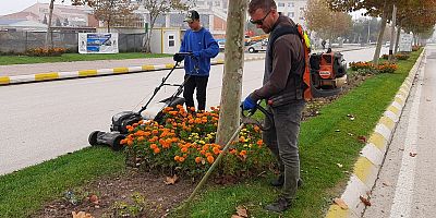 Belediyenin Kış Bakımları Sürüyor