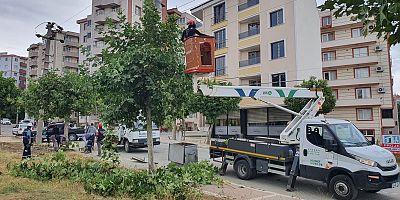 Belediyenin Kış Tedbirleri Sürüyor