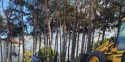 Belediyenin Kurumlara, Okullara Desteği Sürüyor