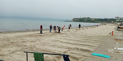 Belediyenin Temizlik Çalışmaları Devam Ediyor