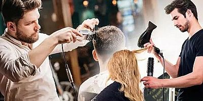 Berber ve Kuaförler Haftanın Bir Günü Tatil Kapalı Olacak