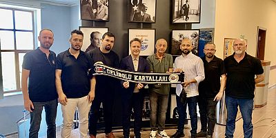 Beşiktaşlılar Derneği’nden Başkan Soyuak’a Ziyaret