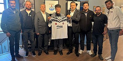 Beşiktaşlılar Derneği’nden Başkan Soyuak’a Ziyaret