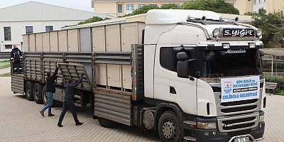 Beşinci Yardım Tırı Yola Çıktı