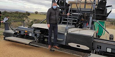 Beton Yolun Alt Yapı Çalışmaları Başladı