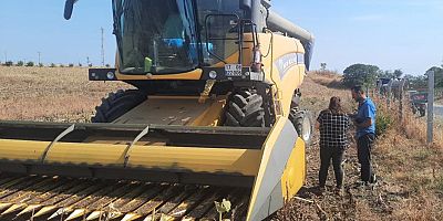 Biçerdöver Denetimleri Gerçekleştirildi