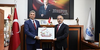 Biçici’den Özacar’a Tanışma Ziyareti