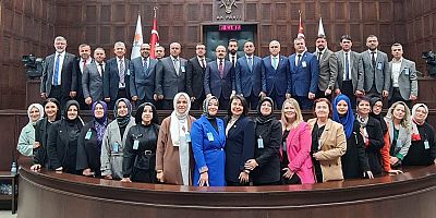 Biga Teşkilatı Gazi Meclis’te