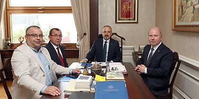 Biga Ticaret Borsası’ndan Turan’a Ziyaret