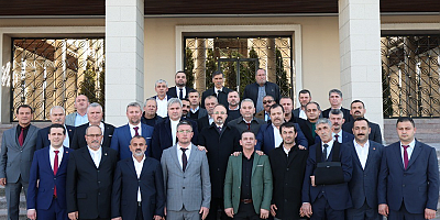 Bigalı Muhtarlardan Turan’a Ziyaret