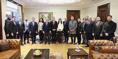 Bigalılar Sosyal Yardımlaşma Derneği’nden Turan’a Ziyaret