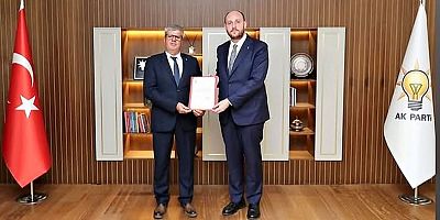 Bilge, AK Parti İlçe Başkanı Oldu