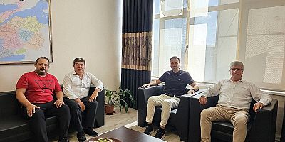 Bilge ve Tarıman’dan Makas’a Ziyaret