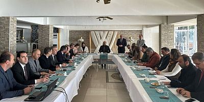 Bilgilendirme ve Değerlendirme Toplantısı Yapıldı