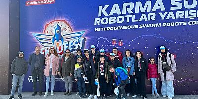Bilim ve Sanat Merkezi Öğrencileri TEKNOFEST’te
