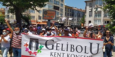 Binler Saros'ta Seslendi: BOTAŞ Saros’tan Elini Çek!