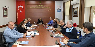 Birim Amirleri İle Çalışmalar Değerlendirildi