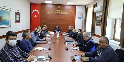 Birim Amirleri İle Haftalık Değerlendirme