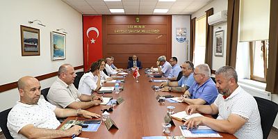 Birim Amirleriyle Olağan Toplantı Gerçekleştirildi