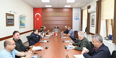 Birim Amirleriyle Toplantı Gerçekleştirildi