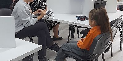 Birinci Sınıf Öğrencilerine İşitme Taraması Yapıldı