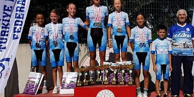 Bisiklet Takımımızdan 2 Türkiye Şampiyonluğu