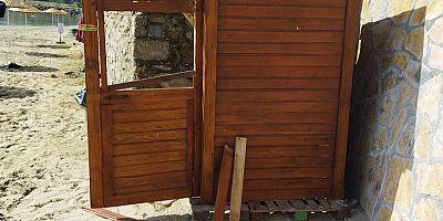 Bitmedi şu vandallar!