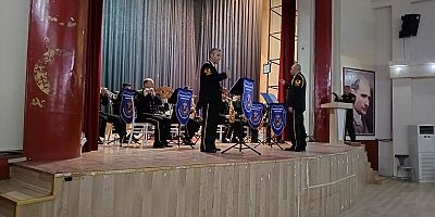 Boğaz Komutanlığı’ndan Bando Konseri