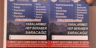 Boğazın Krallarından Anlamlı Etkinlik