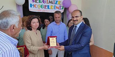 Bolayır’da Nakış Kursu Sergi Açılışı Gerçekleştirildi