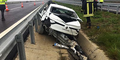 Bolayır’da Trafik Kazası: 3 Yaralı