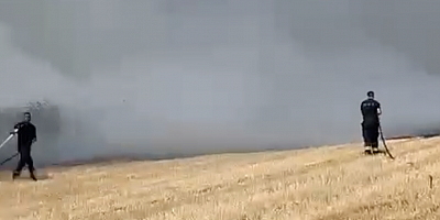 Bolayır’da Yangın!