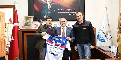 Bolayır Gençlikspor’dan Başkan Özacar’a Ziyaret