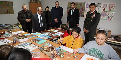 Bolayır Köy Yaşam Merkezi Açıldı