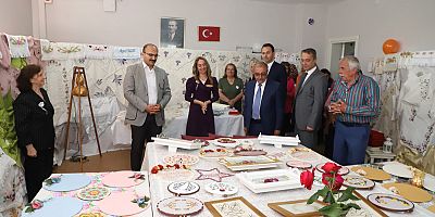 Bolayır Köy Yaşam Merkezi’nde Sergi Açılışı Gerçekleştirildi