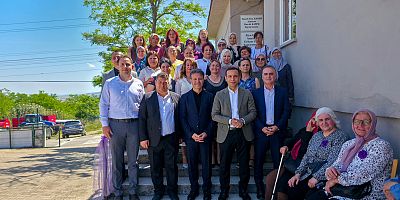 Bolayır Köy Yaşam Merkezi’nde Yıl Sonu Sergisi