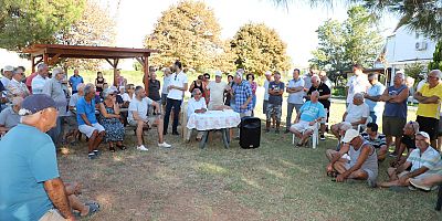 Bolayır Sahilindeki Su Kesintileri Görüşüldü