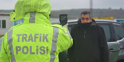 Bölge Trafik'te Termal Kamera İle Ateş Ölçümü Başladı