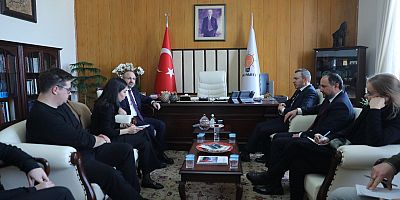 ‘Bölgenin İnşasında AB Ülkelerinin Yanımızda Olmasını İstiyoruz’