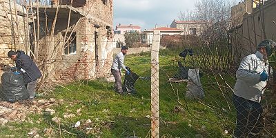 Bölgesel Temizlik Çalışmaları Sürüyor