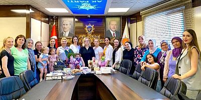 Boyacı, Kadın Kolları Başkanlığından İstifa Etti