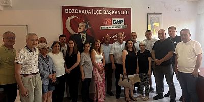 ‘Bozcaada Örgütümüzle Dayanışma İçindeyiz’