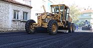 Bozulan Yollarda Asfalt Çalışmaları